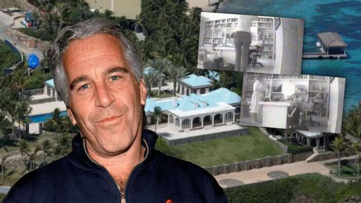 Epstein malikanesinden yeni videolar sızdı: Şantaj düzeneği ifşa oldu! Gizli kameralar mendil kutularında...