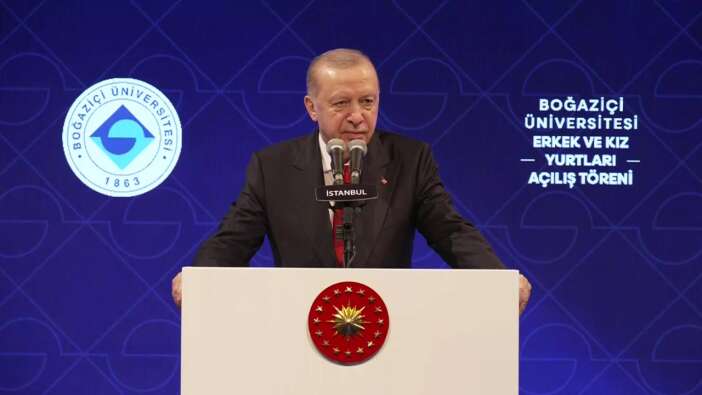 Cumhurbaşkanı Erdoğan, Boğaziçi'nden seslendi... "Bilim yuvası mı, ideoloji mevzisi mi? Üniversitelerdeki derebeylik devri bitti"