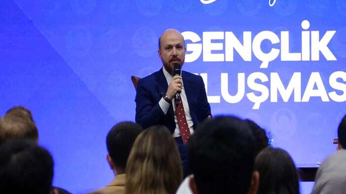 Gençlik Buluşmasında net mesaj: Bilal Erdoğan: Siyasi bir kariyer hedefim yok