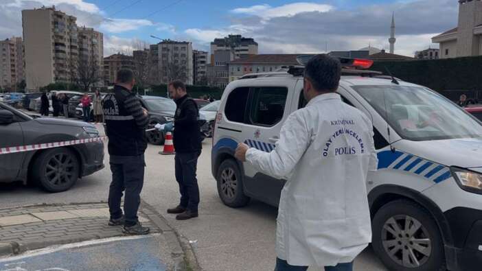 Bursa’da kadın öğretmene okul önünde silahlı saldırı