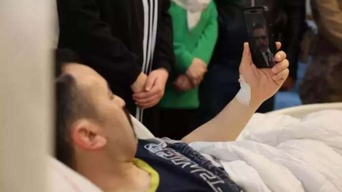 İçişleri Bakanı Mustafa Çiftçi'den Kayseri'de yaralanan polise geçmiş olsun telefonu