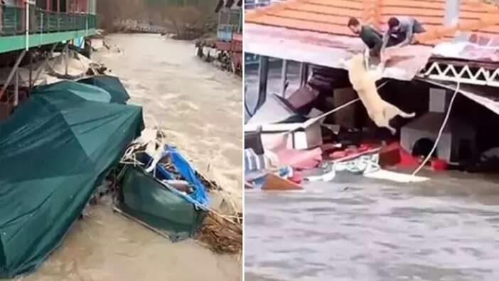Antalya sular altında: Barajlar taştı, ilçeler tahliye edildi!