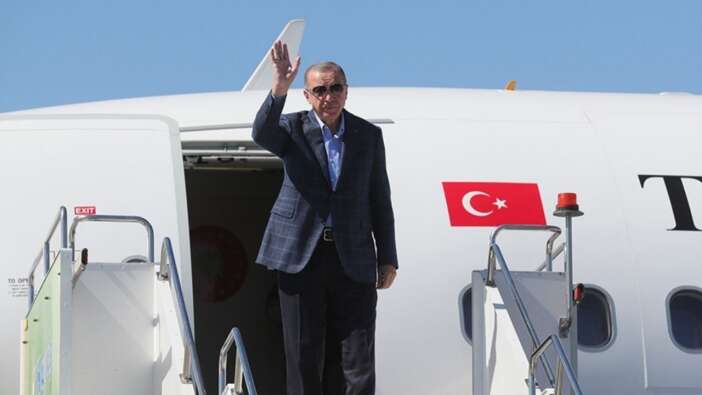Cumhurbaşkanı Erdoğan BAE ve Etiyopya'yı ziyaret edecek