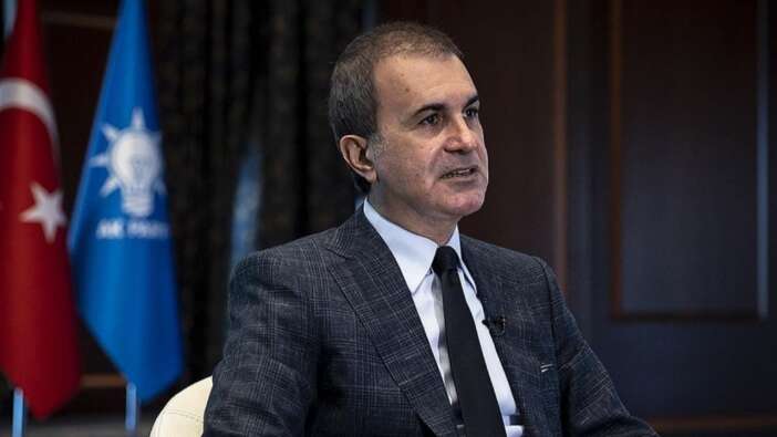 Ömer Çelik'ten 'mekansal soykırım' tepkisi: İsrail'in bu topraklarda hiçbir hakkı yoktur!