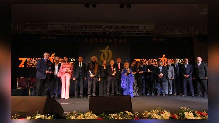 Malatya Film Festivali'nde açılış töreni gerçekleştirildi!