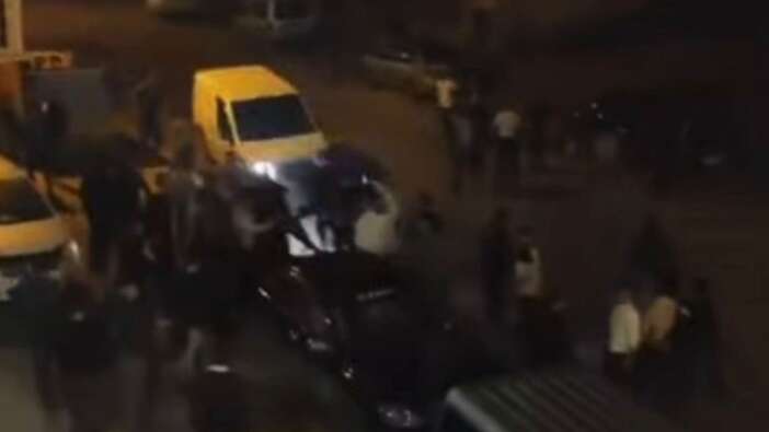 Gaziantep'te korkunç kavga: Aracıyla aralarına daldı