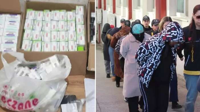 Sağlıkta 'torbacı' skandalı! Doktor ve eczacılar elele verip devleti soymuş: Son Reçete operasyonunda 34 tutuklama! İşte 87 milyon TL’lik vurgunun detayı...