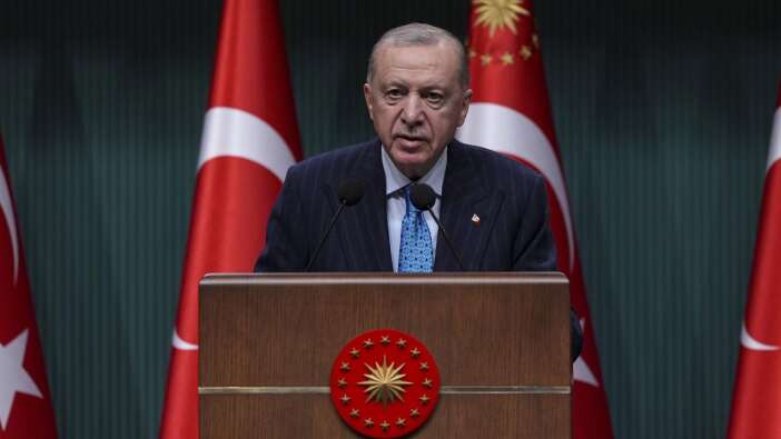 Cumhurbaşkanı Erdoğan'dan ramazan mesajı