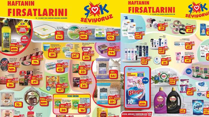 ŞOK 18-24 Şubat aktüel ürünler kataloğu yayımlandı! ŞOK’ta Ramazan’a özel büyük indirim fırsatları