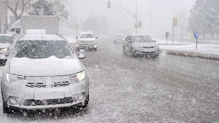 Meteoroloji duyurdu: İstanbul’da kar için geri sayım başladı