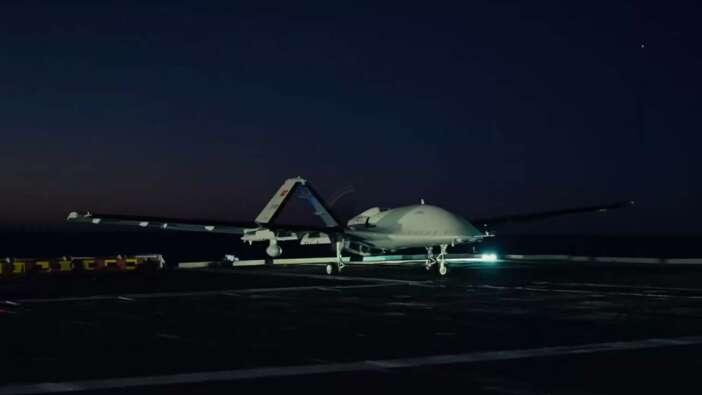 NATO Tatbikatı'nda Bayraktar TB3 rüzgarı esmeye devam ediyor: Eurofighter'larla birlikte uçtu