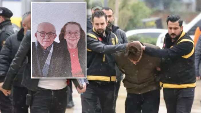 Mavi poşet detayı katili ele verdi! Fırında başlayan takip, evde biten katliam! Aydın'da yaşlı çiftin katili hurdacı kılığındaki cani çıktı...