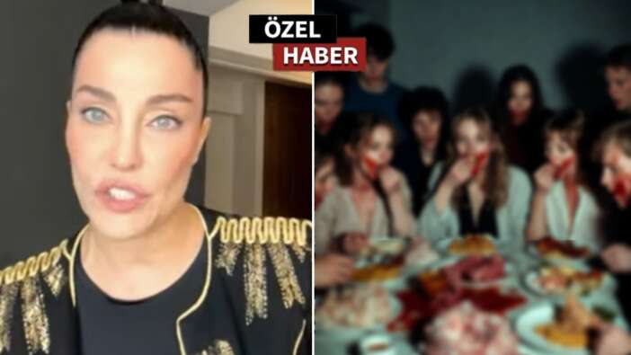 Magazin dünyasının karanlık yüzü aralanıyor! Deniz Akkaya'dan kan donduran iddialar! SuperHaber'de açıkladı: İnsan eti yeme olayı gerçek!