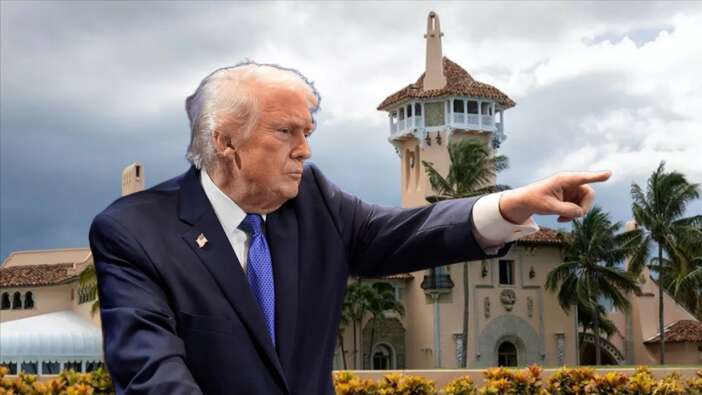 Son Dakika! Donald Trump’ın evine gizlice girmeye çalışan saldırgan vuruldu!