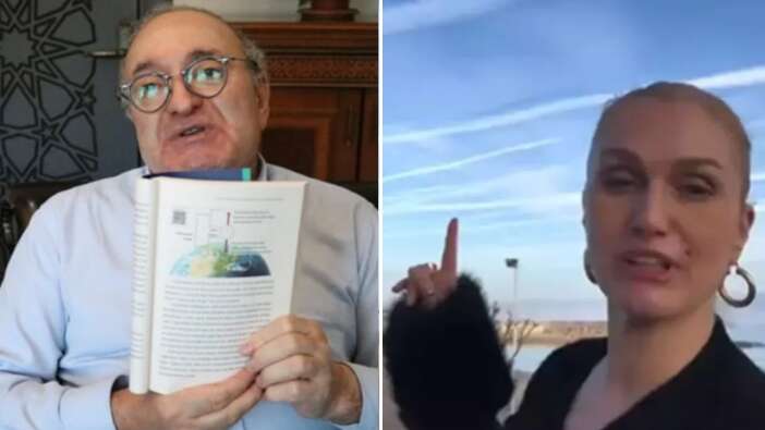 Tuğba Özay "Uçakla püskürtme yapıyorlar" dedi, Prof. Dr. Mikdat Kadıoğlu bilimle cevap verdi: Bezdum bu cahillerden!