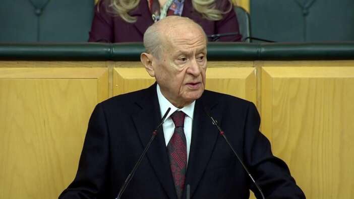 Bahçeli'den İsrail ve ABD'nin İran saldırılarına tepki: İç cepheyi sağlam tutmazsak sağımız solumuz haşerat dolar