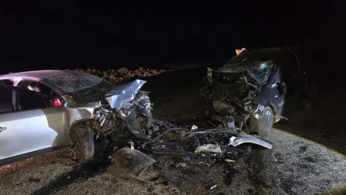 Diyarbakır'da katliam gibi kaza: 5 kişi hayatını kaybetti, 2 kişi yaralandı