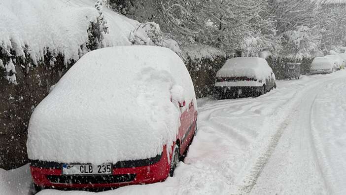 Meteoroloji’den yeni kar tahmini geldi: Birçok il beyaza bürünecek
