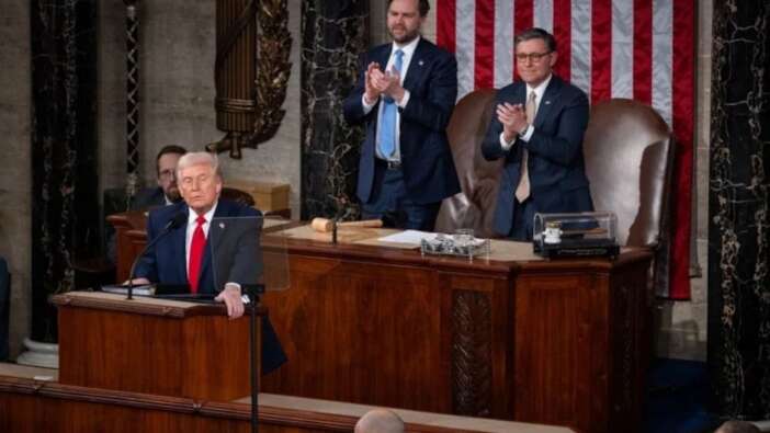 Trump'tan ekonomi vurgusu: O kadar para kazanıyoruz ki ne yapacağımızı bilemiyoruz