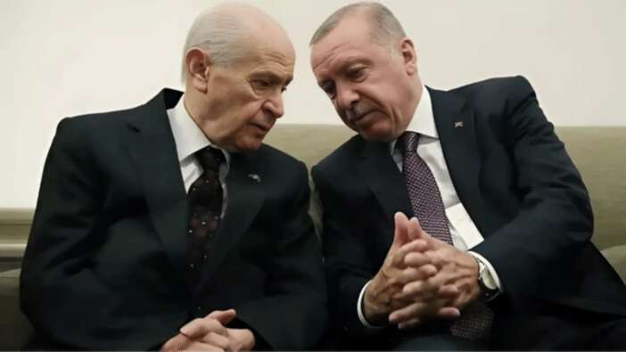 Erdoğan'a, Bahçeli'nin "Öcalan'ın statü açığı kapatılmalıdır" çağrısı soruldu! Adalet Bakanlığı'nı işaret etti...
