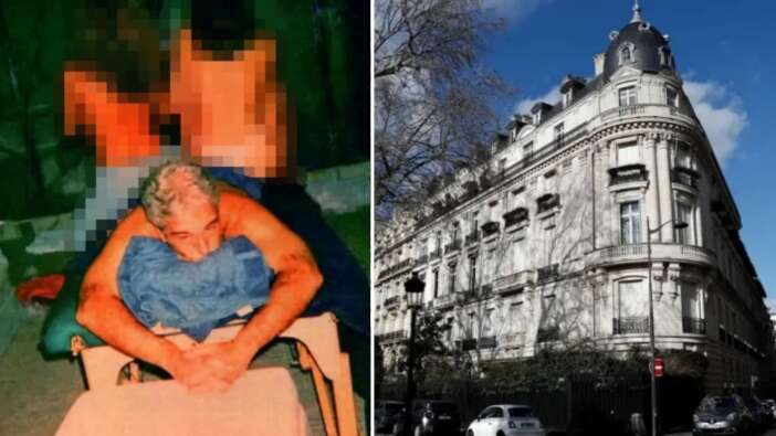 Lanetli daireden ilk kareler! Sapık milyarder Epstein'in Paris'teki 18 odalı 'zevk sarayı' kan dondurdu! Deri duvarlar ve av partisi detayı...