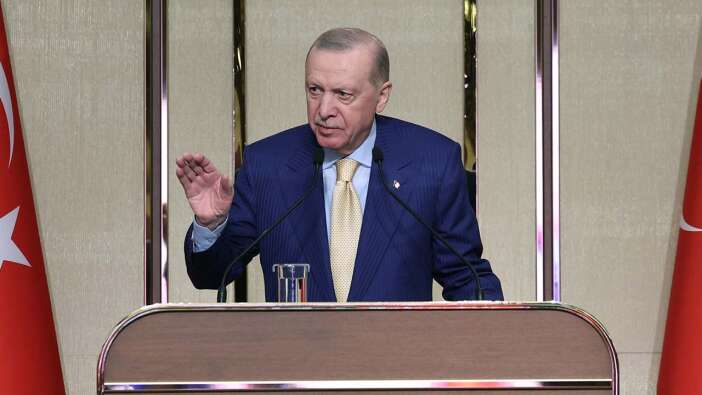 Cumhurbaşkanı Erdoğan: Laikliğin arkasına saklanıp milletin değerlerine ateş ediyorlar