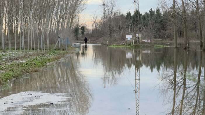 Edirne'de taşkın suları çekiliyor