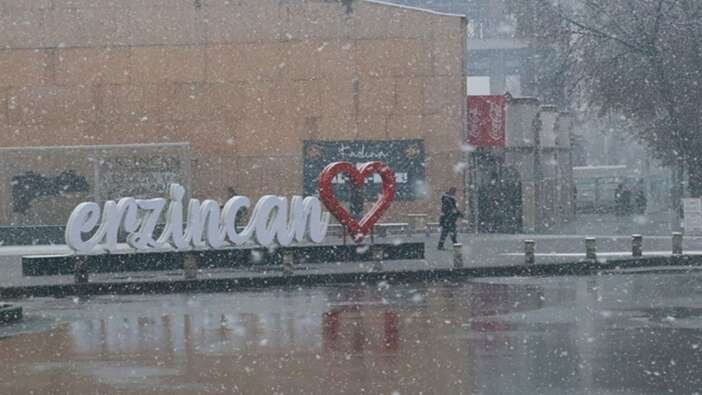 Erzincan'a kuvvetli kar yağışı uyarısı geldi! Erzincan'da kar ne zaman yağacak? Son dakika Erzincan hava durumu