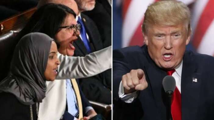 Trump, Müslümanları hedef aldı... Kongrede kıyamet koptu! Trump "Geldikleri yere gönderin" dedi!