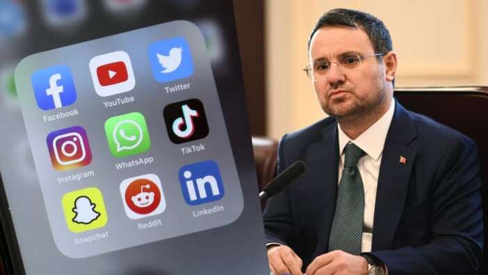 Sosyal medyada 'anonim hesap' devri bitiyor! Adalet Bakanı Akın Gürlek: Ya gerçek hesaba geç ya da hesabın kapatılsın!