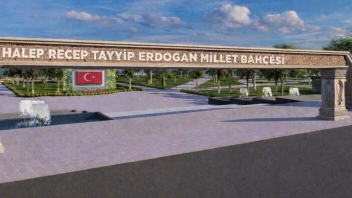 Gaziantep Büyükşehir Belediye Başkanı Fatma Şahin anlaşmayı duyurdu: Halep'te "Recep Tayyip Erdoğan Millet Bahçesi" hayata geçiyor