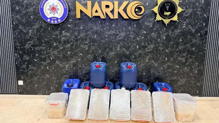 İstanbul’da uyuşturucuya geçit yok! Büyükçekmece'de 284 kilo 850 gram uyuşturucu madde ele geçirildi