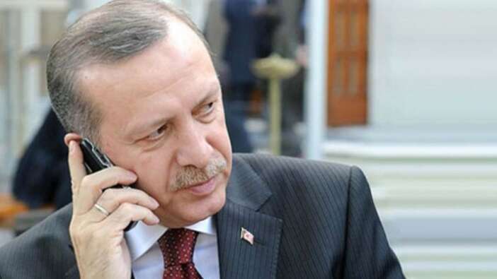 Erdoğan'dan telefon diplomasisi: Katar Emiri El Sani ve Birleşik Arap Emirlikleri Devlet Başkanı Al Nahyan ile görüştü