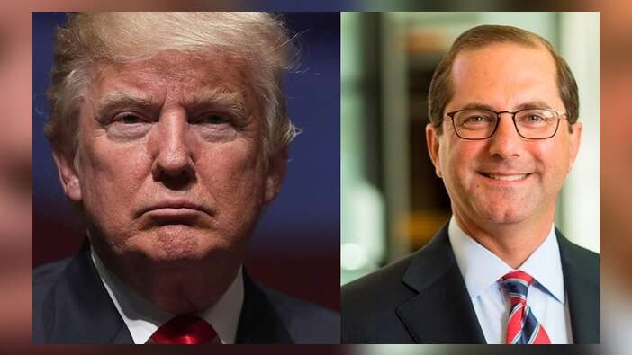 Trump yeni sağlık bakanı adayını açıkladı...