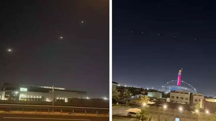 Katar’da güvenlik alarmı! 'Zorunlu olmadıkça evde kalın'