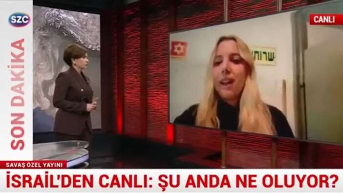Sözcü TV'de skandal canlı yayın! 'İsrail için endişelenen' Özlem Gürses Siyonizm destekçisini canlı yayına çıkardı