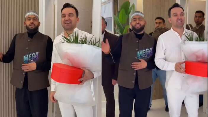 İlahiyi reklam malzemesi yapma! Celal Karatüre kara paradan yargılanan Özlem-Tayyar Öz'ün reklamına malzeme oldu