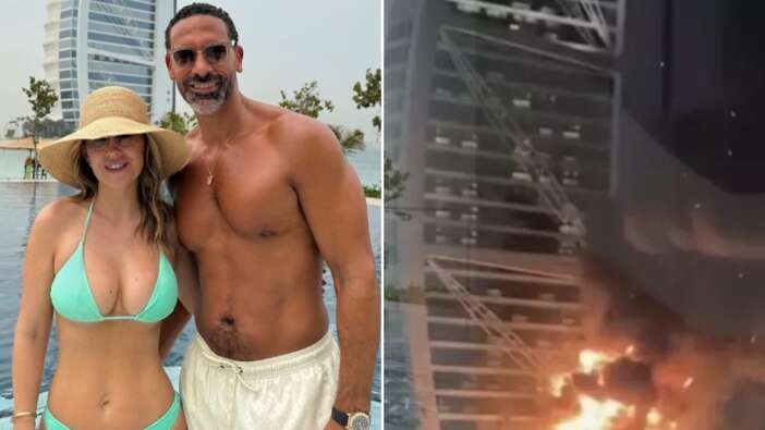 Dehşet gecesi: Dubai'ye taşınan ünlü fenomen eşi ve çocuklarıyla birlikte bodrumda saklandı! "Çok korkutucu bir geceydi"