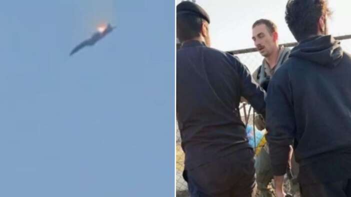 Kuveyt'te ABD'ye ait savaş uçağı düşürüldü mü? F-15 pilotu esir alındı iddiası... Kuveyt doğruladı! Görüntüler ortaya çıktı...