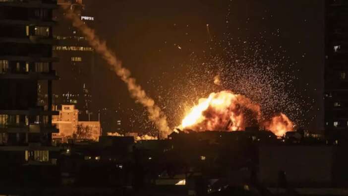 İran, kamikaze İHA'larla Dubai'deki ABD üssünü yerle bir etti! Bomba iddia: 40 ABD askeri öldü, onlarca yaralı var!