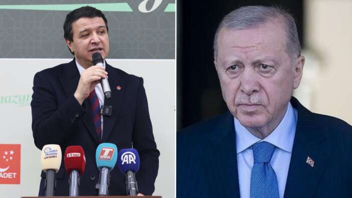 "Türkiye sofrası kuralım" Saadet Partisi Genel Bakanı Mahmut Arıkan'dan Cumhurbaşkanı Erdoğan'a çağrı