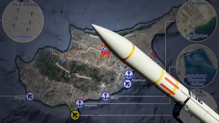 Kıbrıs'ta İran paniği: Rumlar, İngilizlere ve Yunanistan'a tepkili!
