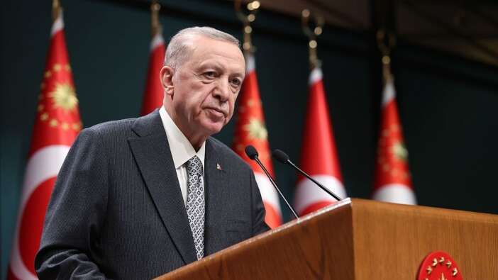 Cumhurbaşkanı Erdoğan'dan savaş ortamında "temkin" ve "dirayet" mesajı