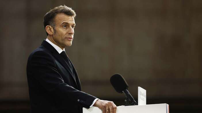 Macron resmen duyurdu! Fransa'dan İran hamlesi: O savaş gemisini Akdeniz'e gönderecek