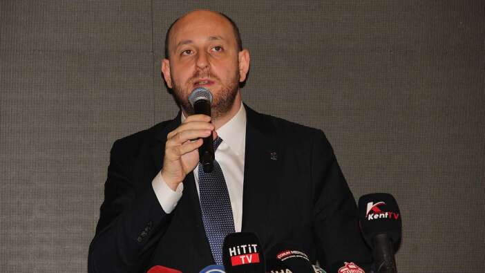 AK Parti Genel Başkan Yardımcısı Ahmet Büyükgümüş: "Recep Tayyip Erdoğan’ı yeniden Cumhurbaşkanı seçeceğiz"