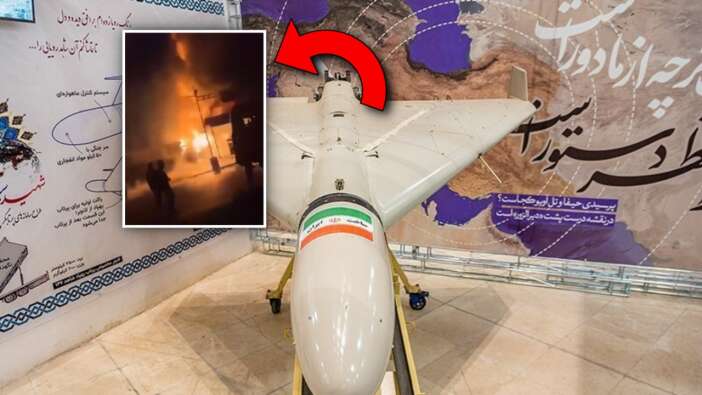 İran, kamikaze drone ile Süleymaniye'yi vurdu: Kent merkezinde alarm! Vali "3. dünya savaşı" dedi...
