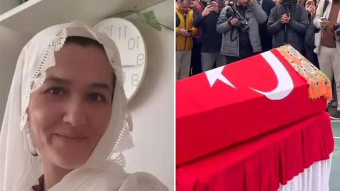 Öldürülen Fatma Nur öğretmenin Mevlid-i Şerif okuduğu video tüm Türkiye'yi ağlattı...