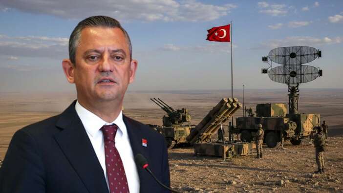 "Uçağımız ve hava savunmamız yok" diyen Özgür Özel baltayı taşa vurdu! İşte olmayan savunmanın listesi
