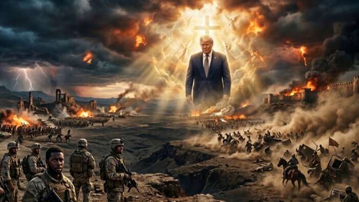 Donald Trump 'kutsanmış' lider mi? Askerlere İncil üzerinden savaş tebliği: Savaşın amacı dini kehanetler mi?