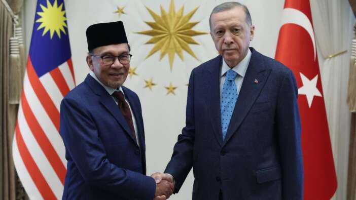 Cumhurbaşkanı Erdoğan, Malezya Başbakanı ile görüştü